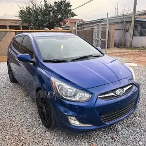 Hyundai Accent 2014 Blue