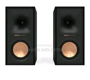 Klipsch R-60m Bookshelf Speakers (2-Pack) Black