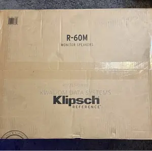 Klipsch R-60m Bookshelf Speakers (2-Pack) Black