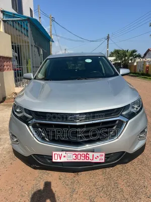 Chevrolet Equinox 2019 Silver