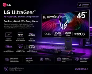 Lg Ultragear 45” Oled Smart Gaming Monitor