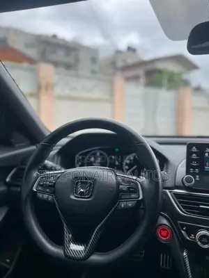 Honda Accord Sport 2.0T 2022 Black