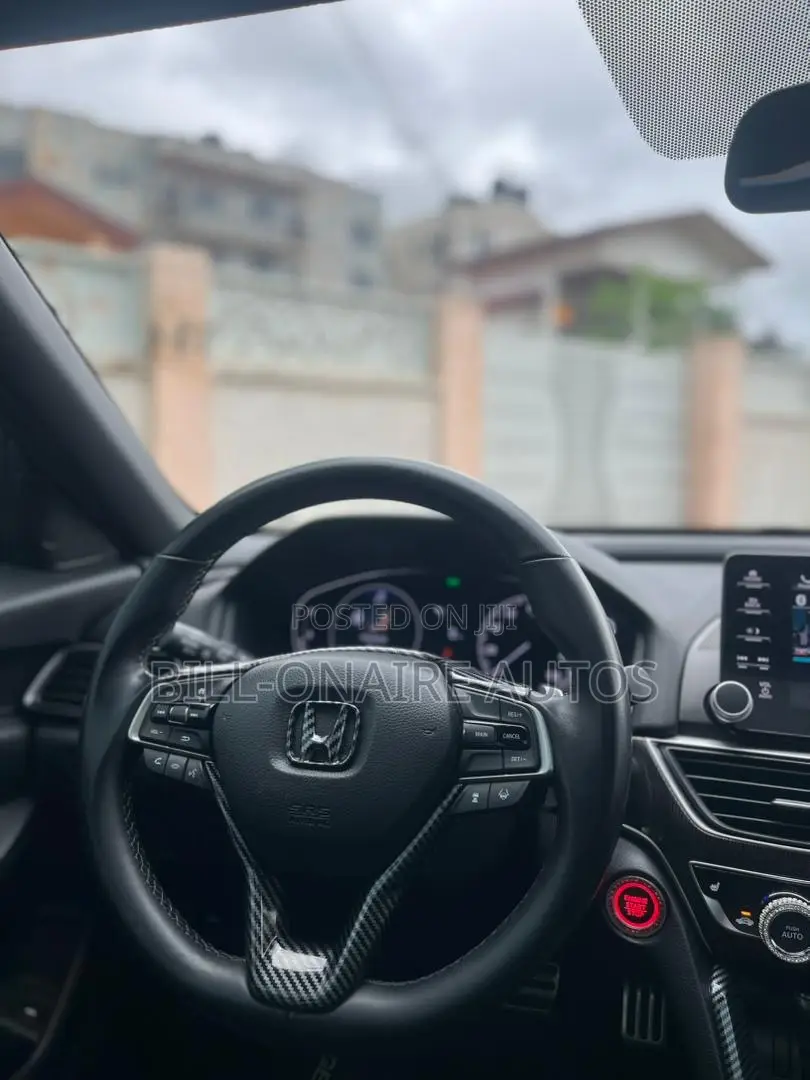 Honda Accord Sport 2.0T 2022 Black