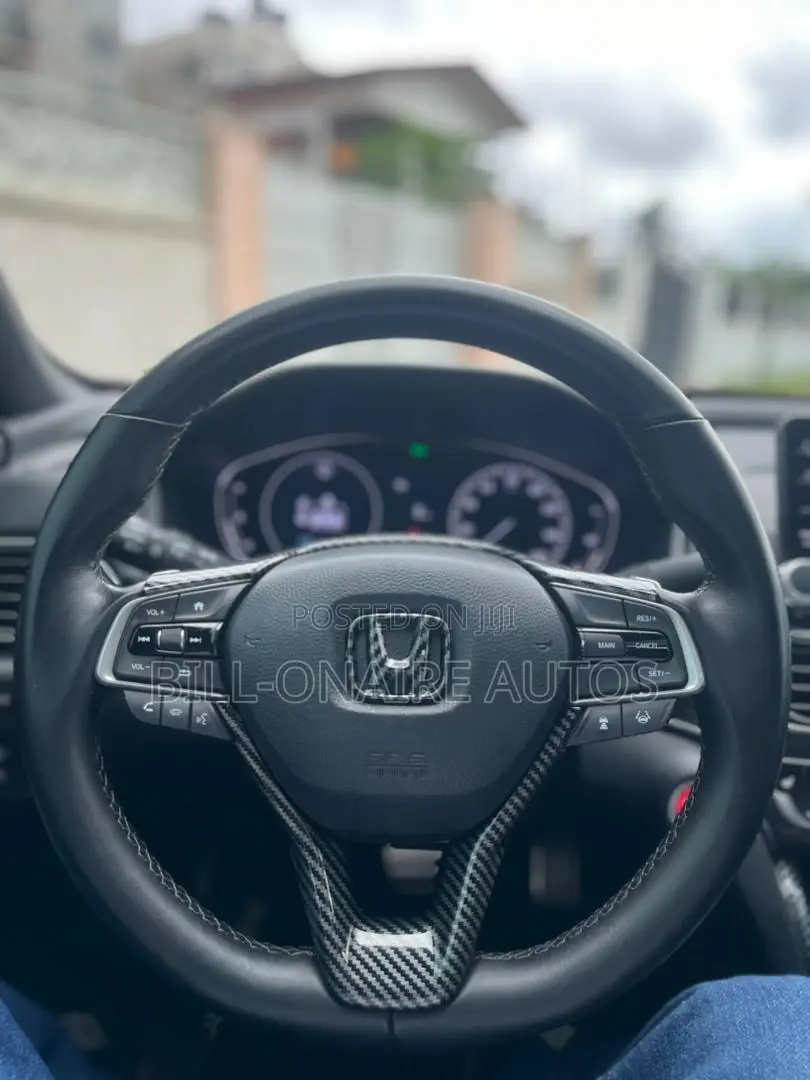 Honda Accord Sport 2.0T 2022 Black