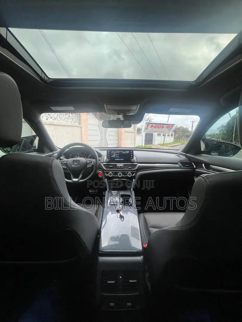 Honda Accord Sport 2.0T 2022 Black