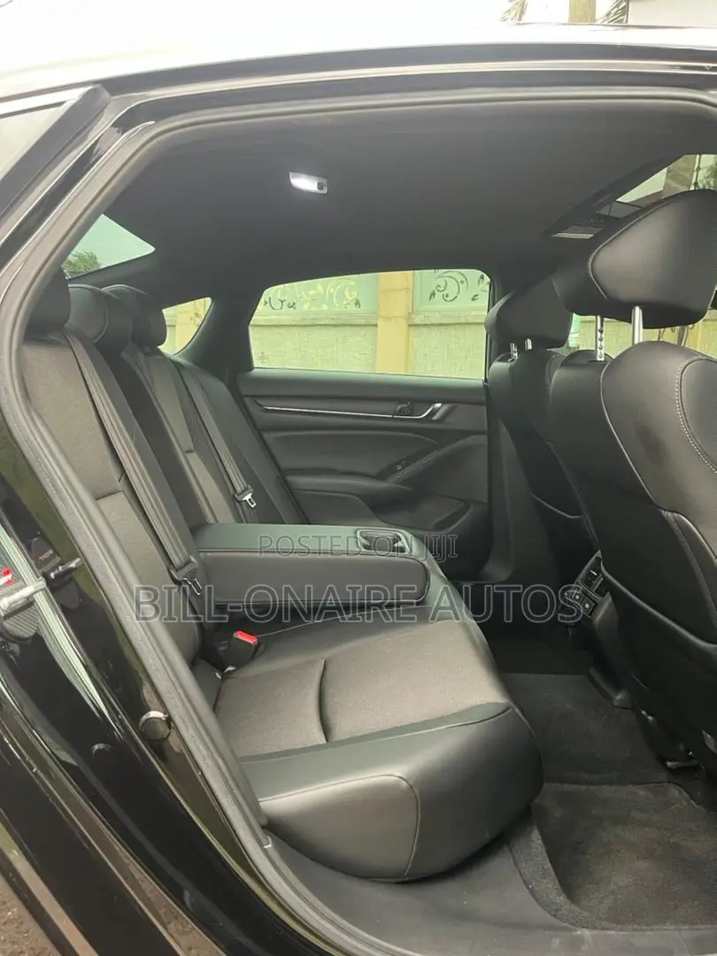 Honda Accord Sport 2.0T 2022 Black