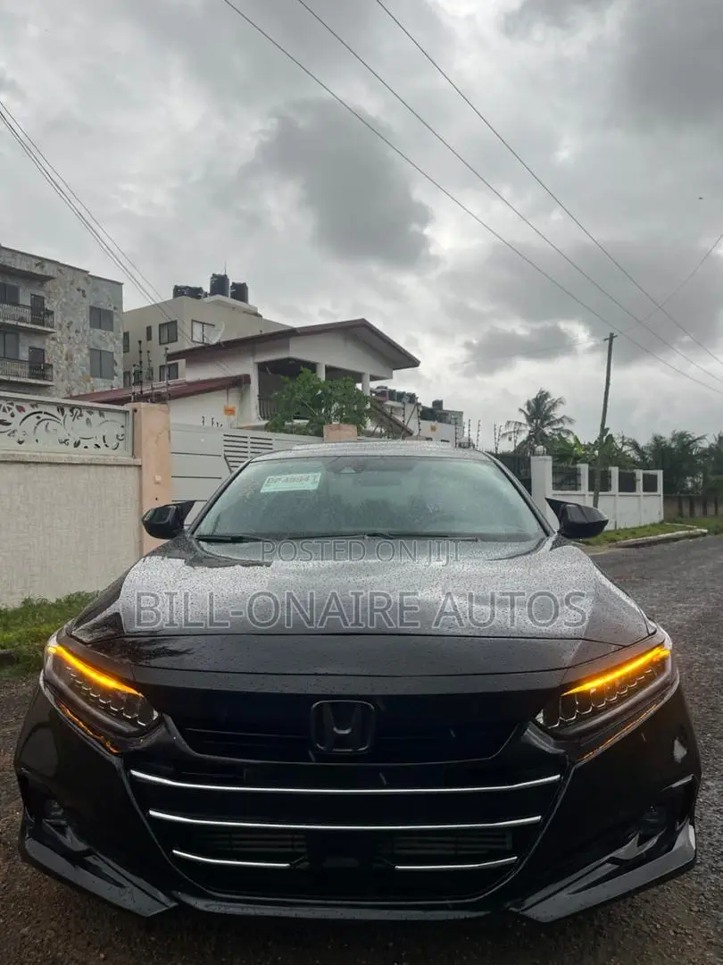 Honda Accord Sport 2.0T 2022 Black