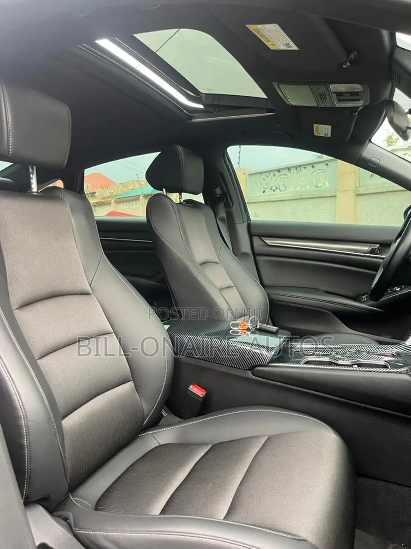 Honda Accord Sport 2.0T 2022 Black