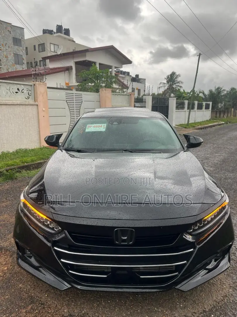 Honda Accord Sport 2.0T 2022 Black