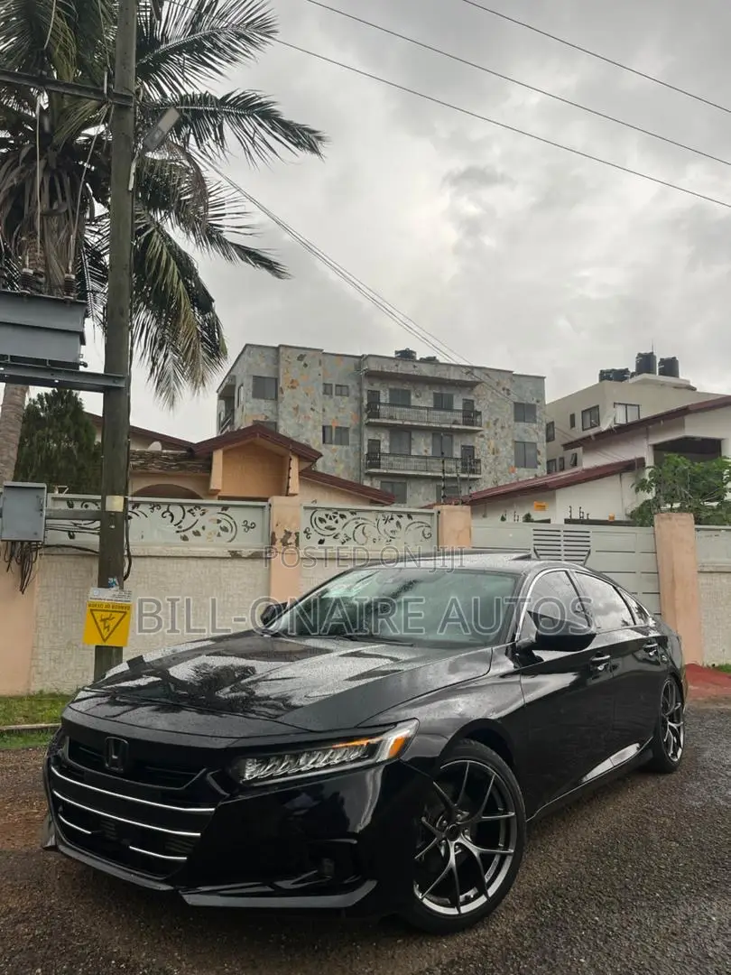 Honda Accord Sport 2.0T 2022 Black