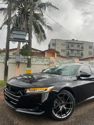 Honda Accord Sport 2.0T 2022 Black