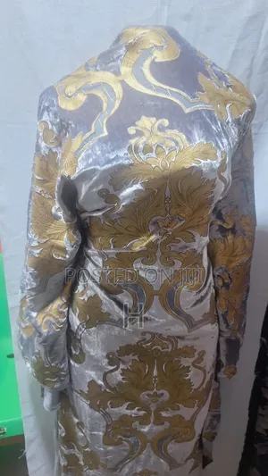 Lace,Suede and Sequin Fabric