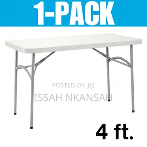 4 Foot Banquet Table
