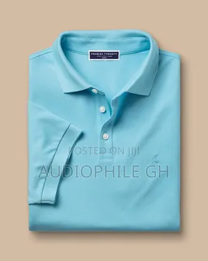 Charles Tyrwhitt Short Sleeves Solid Cotton Stretch Pique Polo Shirt