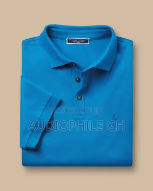 Charles Tyrwhitt Short Sleeves Solid Cotton Stretch Pique Polo Shirt