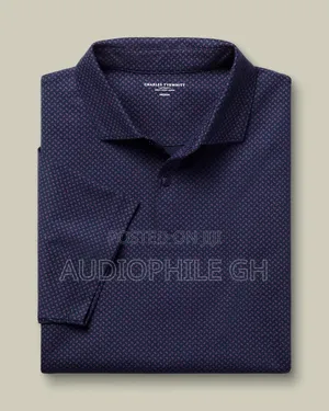 Charles Tyrwhitt Geo Printed Performance Polo Shirt