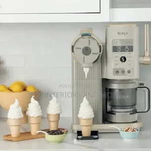 Ninja Creami Scoop and Swirl Ice Cream Machine