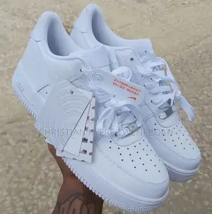 Air Force 1 Black and White