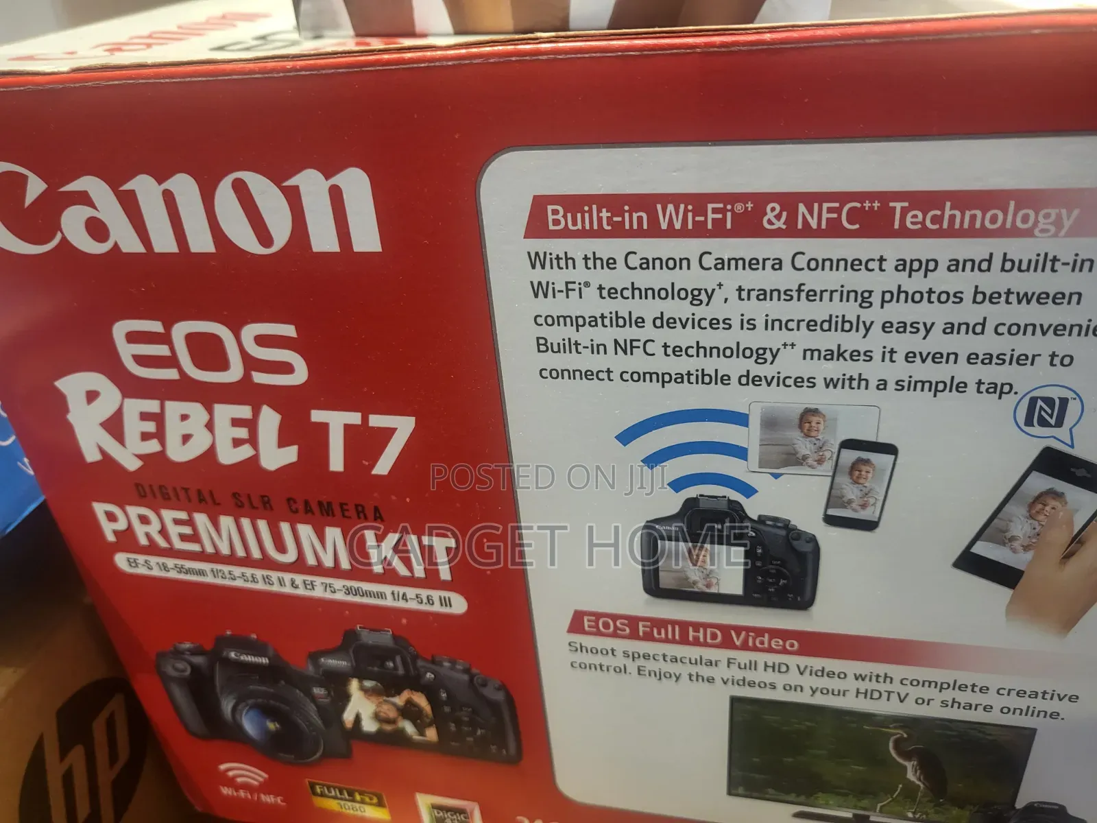 Canon Eos Rebel T7