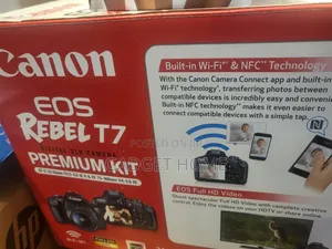 Canon Eos Rebel T7
