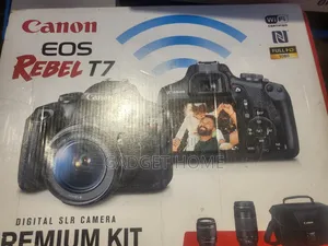 Canon Eos Rebel T7