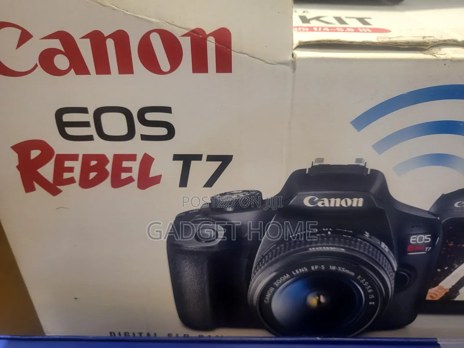 Canon Eos Rebel T7