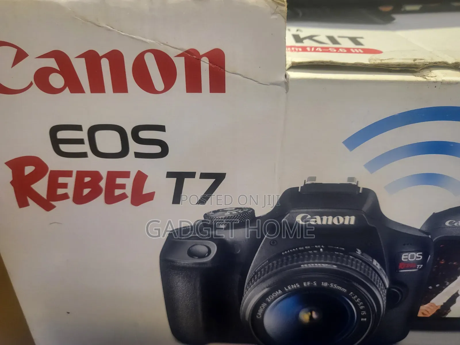 Canon Eos Rebel T7