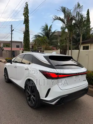Lexus RX 350 2024 White
