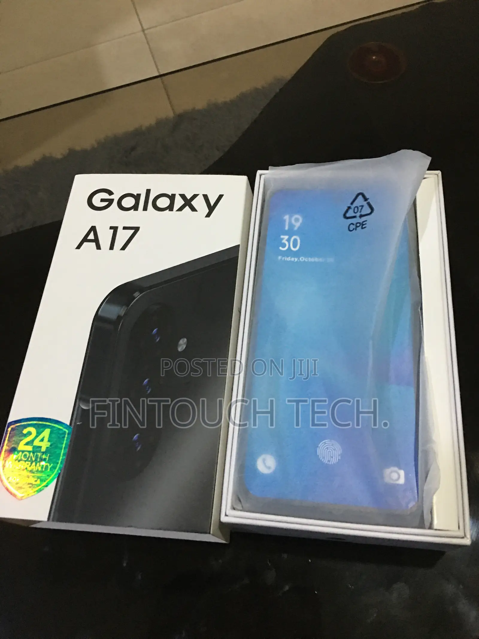 New Samsung Galaxy A17 5G 256 GB Black