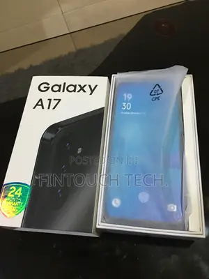 New Samsung Galaxy A17 5G 256 GB Black