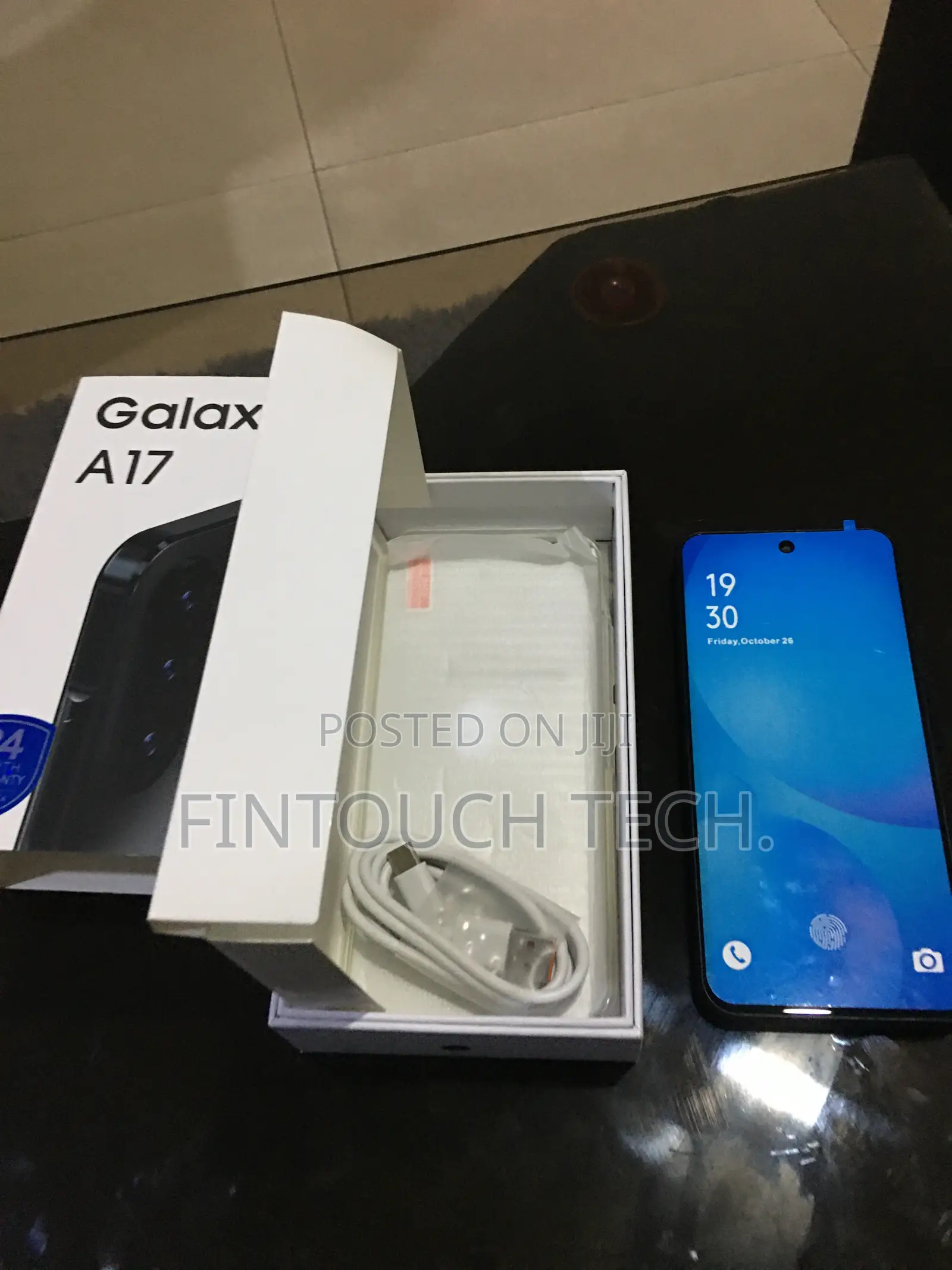 New Samsung Galaxy A17 5G 256 GB Black