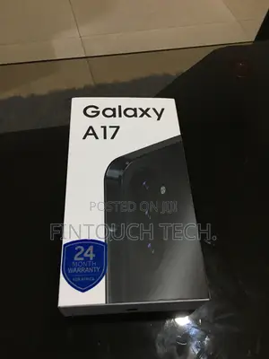 New Samsung Galaxy A17 5G 256 GB Black