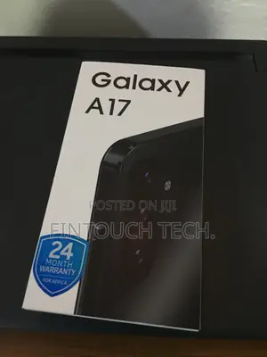 New Samsung Galaxy A17 5G 256 GB Black