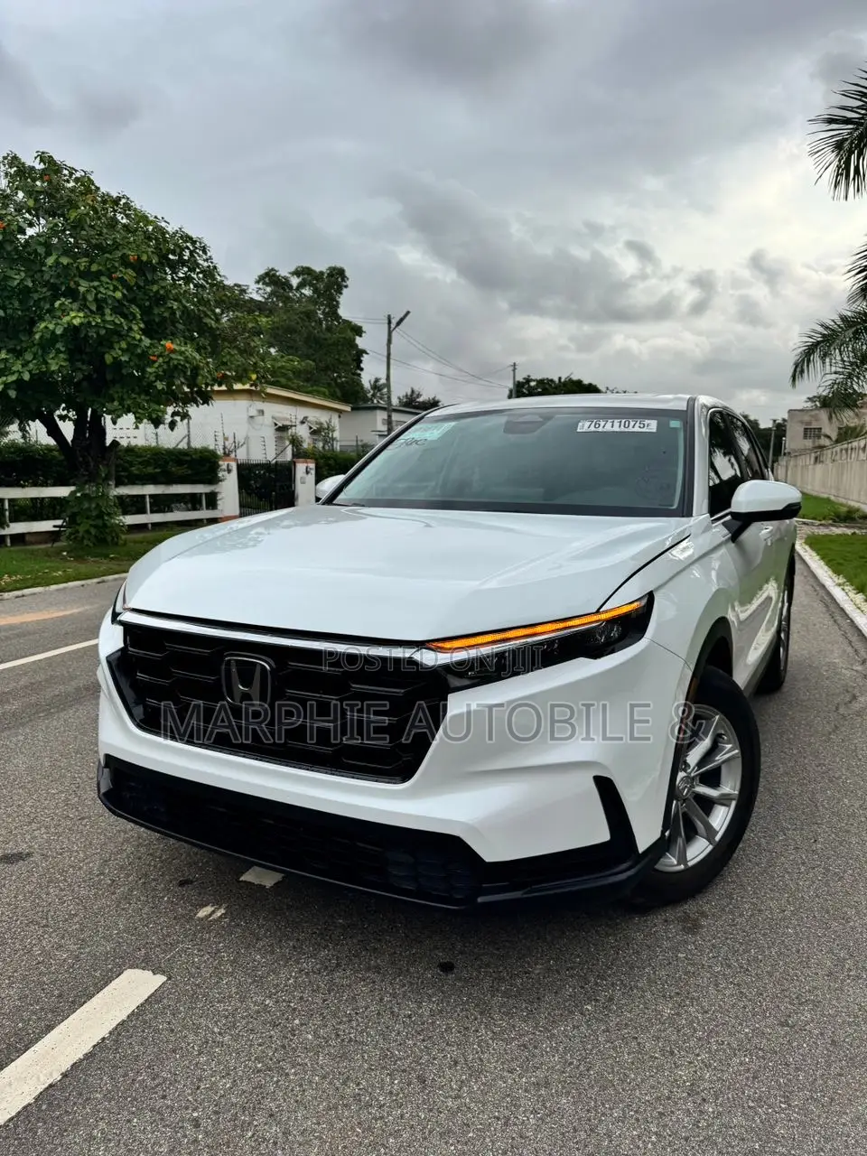 Honda CR-V EX AWD 2024 White
