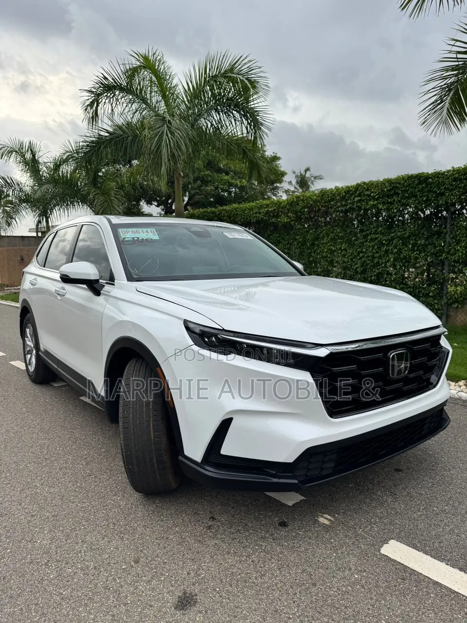 Honda CR-V EX AWD 2024 White