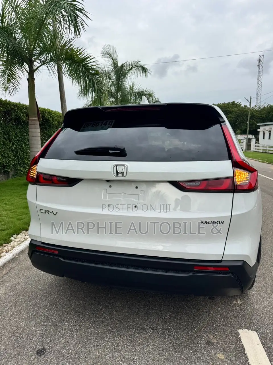 Honda CR-V EX AWD 2024 White