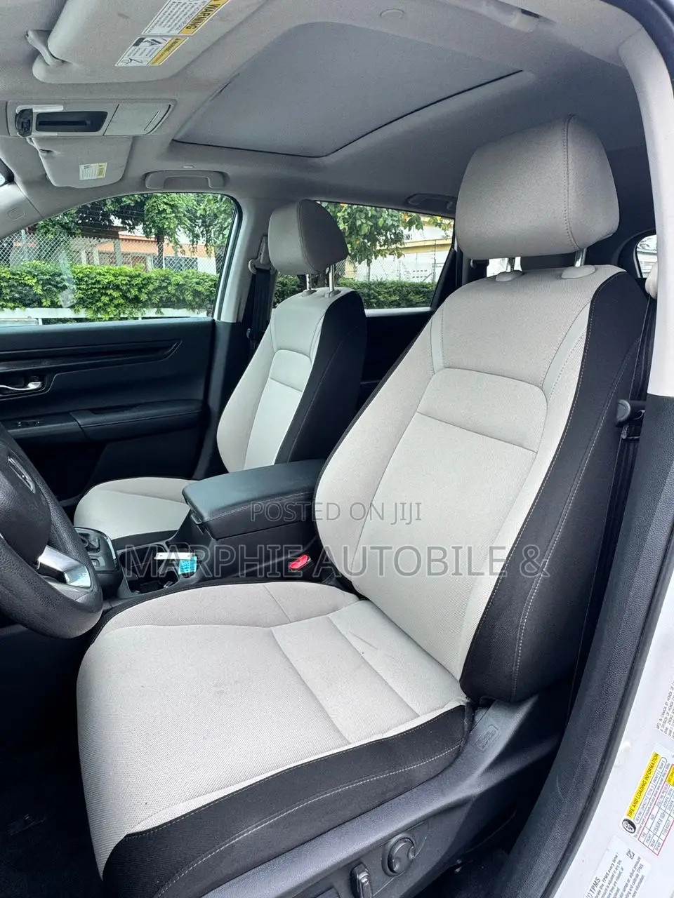 Honda CR-V EX AWD 2024 White