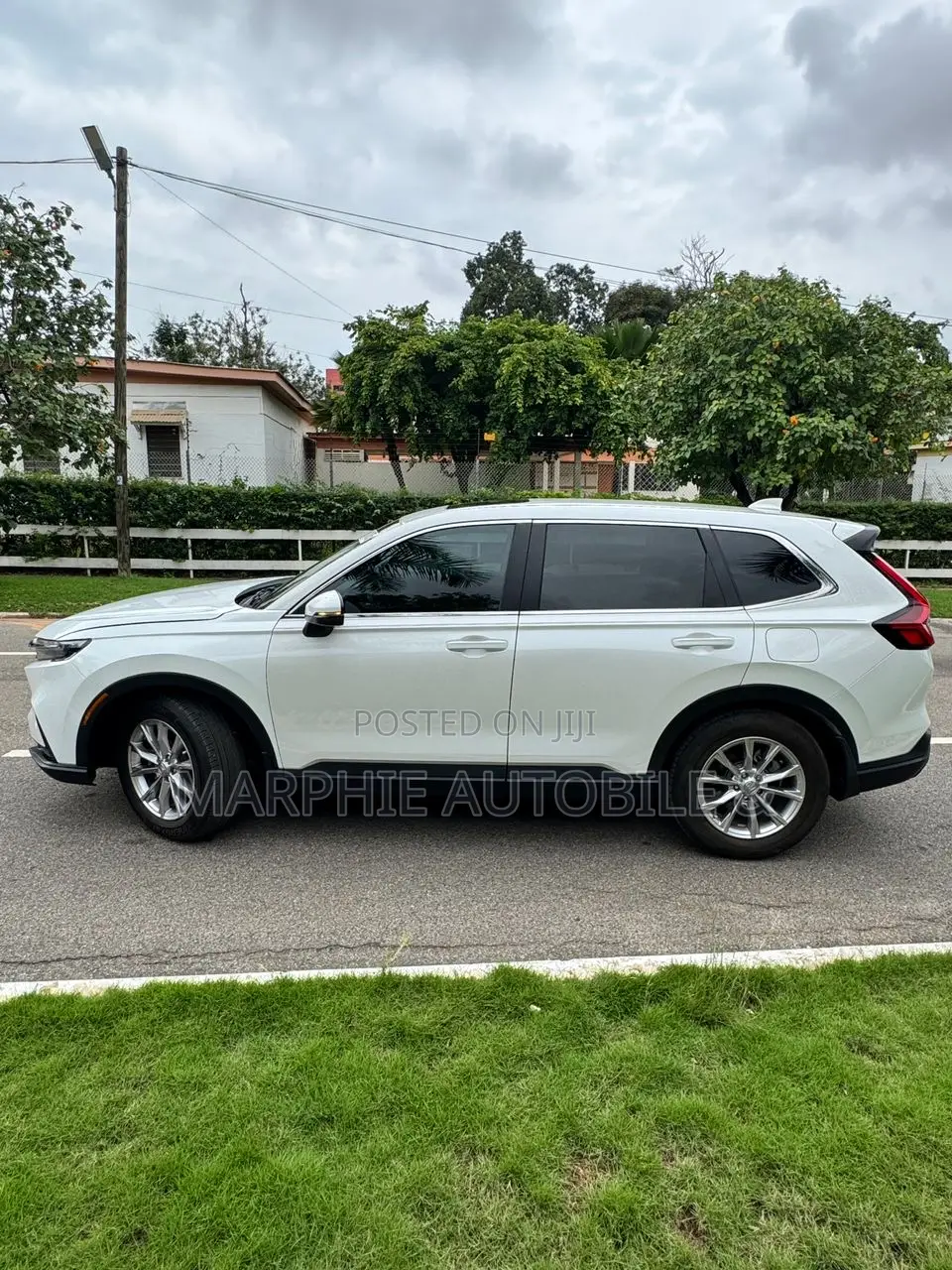 Honda CR-V EX AWD 2024 White