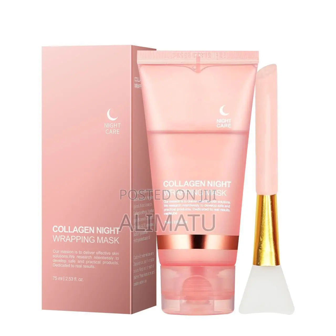 Collagen Night Wrapping Shower Gel