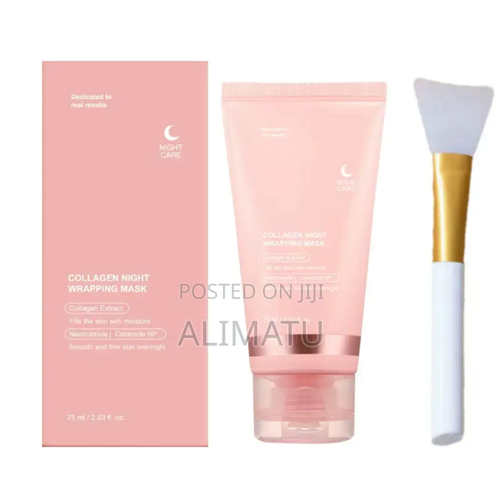 Collagen Night Wrapping Shower Gel