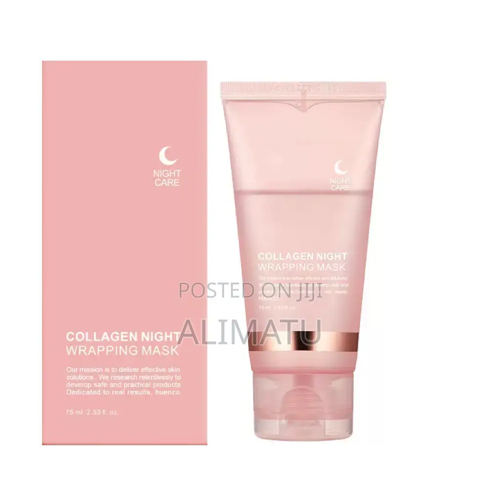 Collagen Night Wrapping Shower Gel