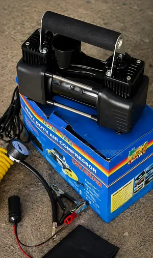 2 Cylinder Air Compressor