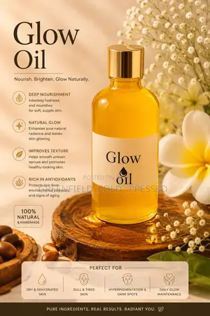 Natural Glow Oil