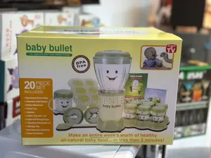 Babe Bullet 20pcs Blender