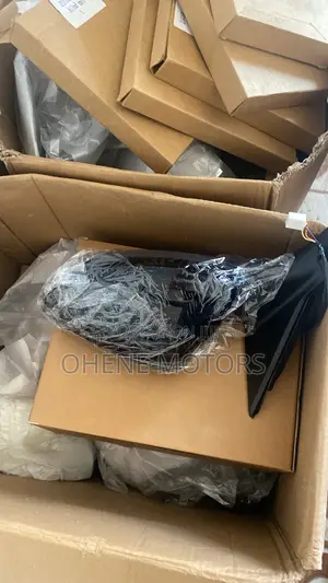 Honda Accord 2018 Side Mirror With Light Only Left Side 1 Piece