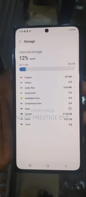 Samsung Galaxy Note 10 Plus 5G 256 GB Black