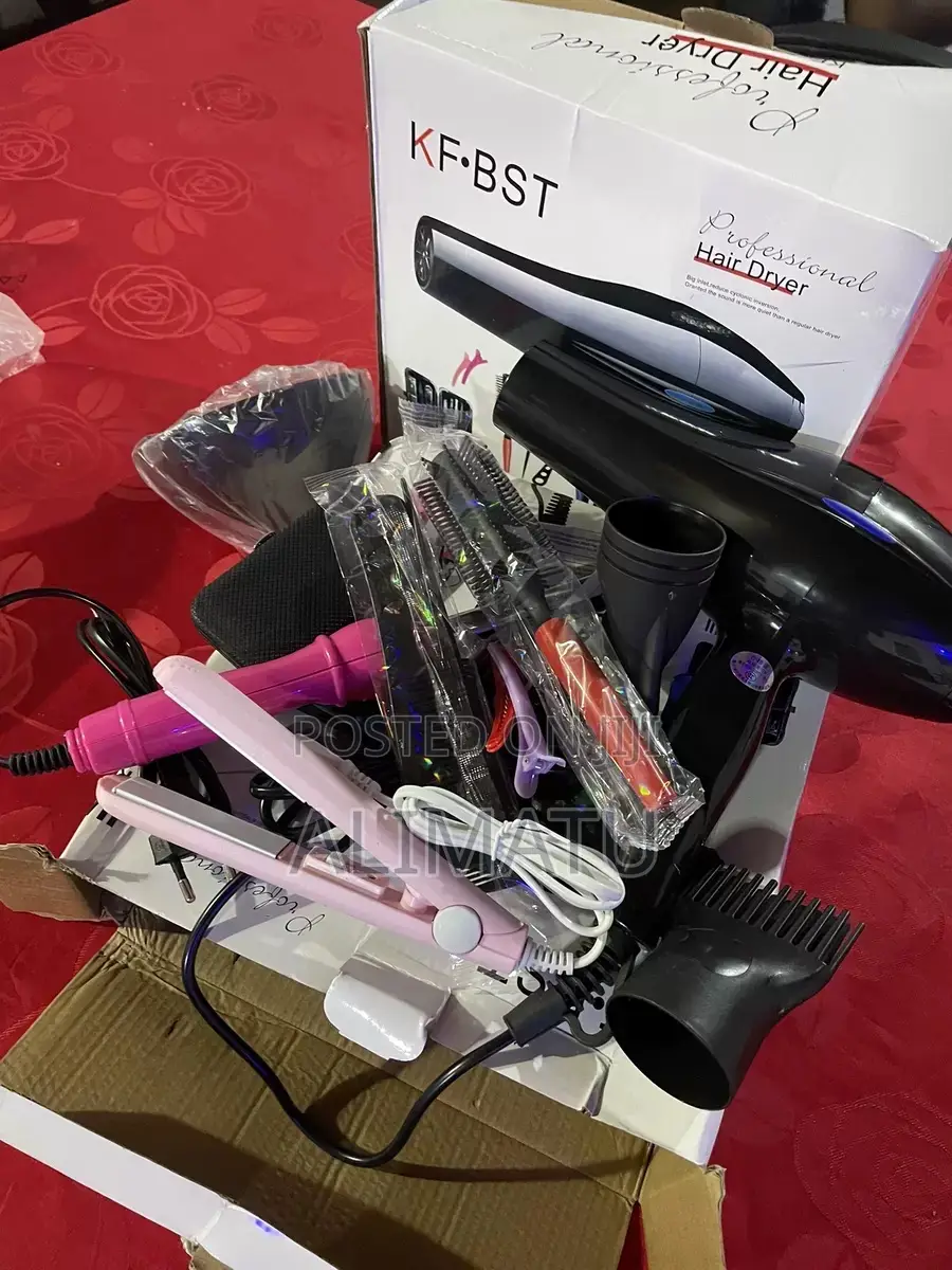 Full Set Hair Dryer