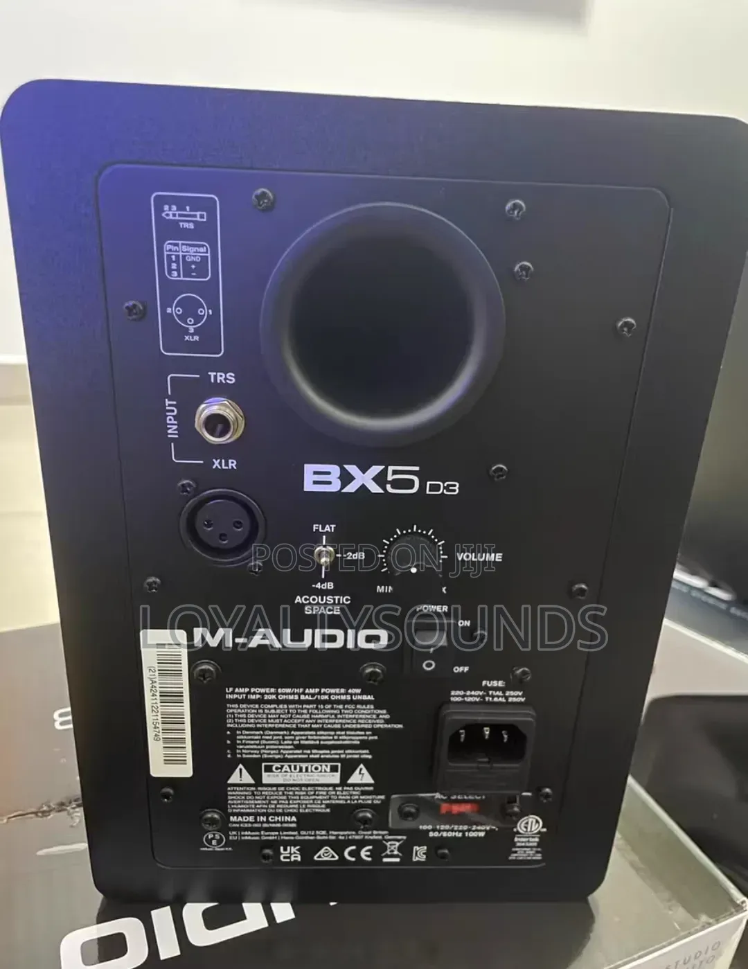 M-Audio Bx5 D3 Studio Monitors