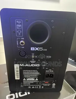 M-Audio Bx5 D3 Studio Monitors