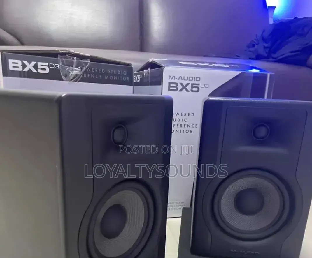 M-Audio Bx5 D3 Studio Monitors